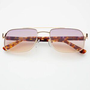 Freyrs Vesper Sunglasses Gold / Sunset